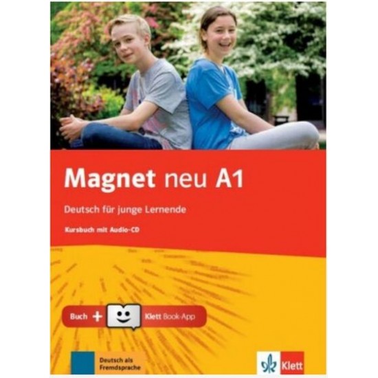 Magnet neu A1, Kursbuch mit Audio-CD + Klett Book-App (για 12μηνη χρήση)